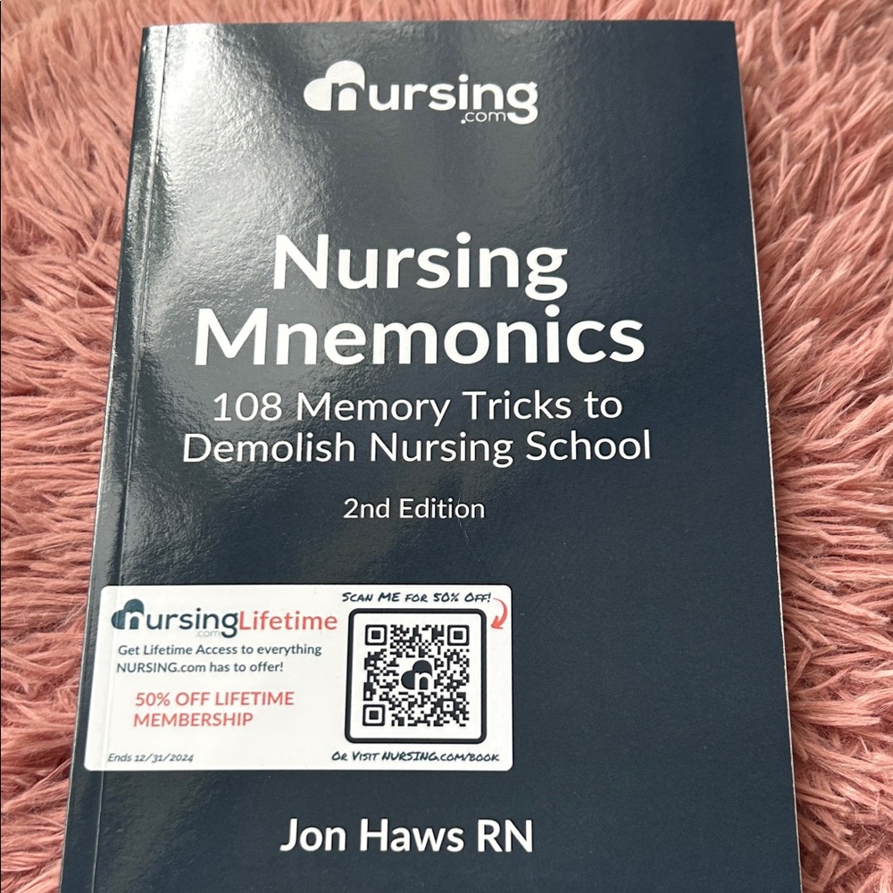 Nursing Mnemonics Book
